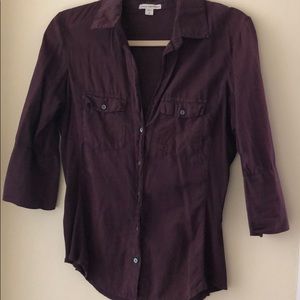 Plum color James Perse too